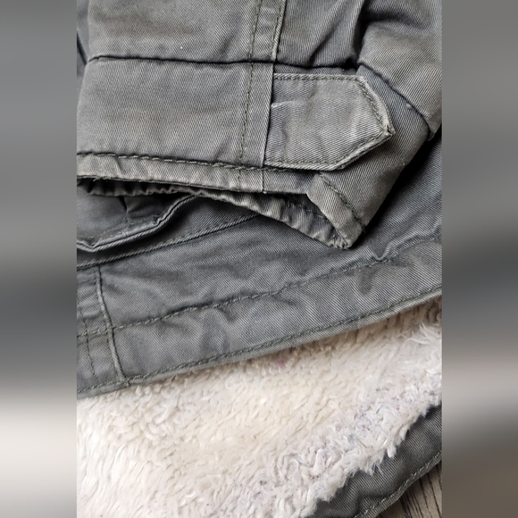 Gray Winter Coat H&M size 8 - Picture 4 of 16